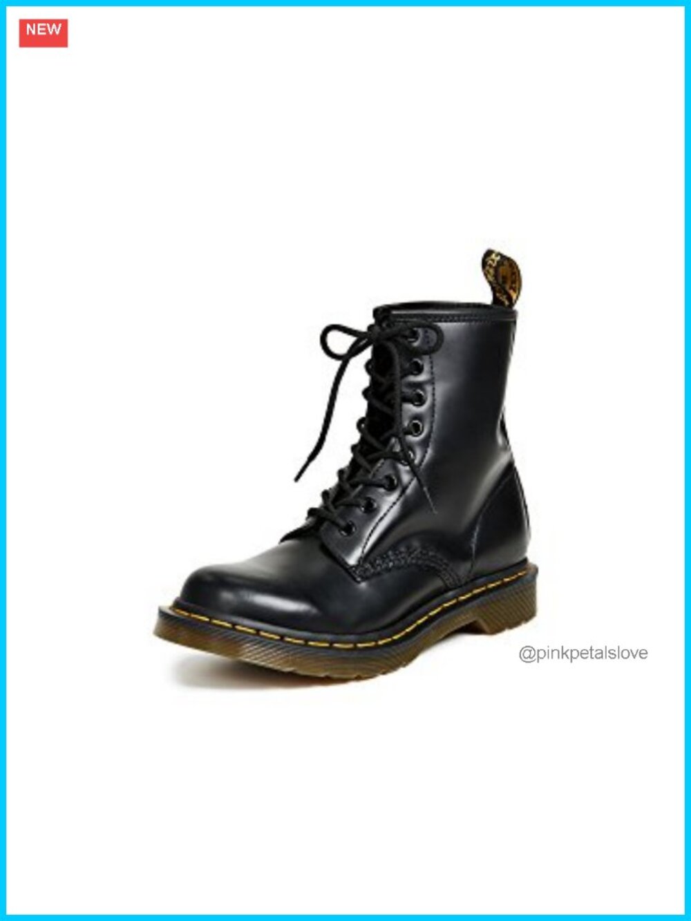 Dr. Martens 1460 Smooth Leather Lace Up Ankle Boots for Women